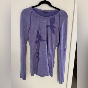 OISELLE ALTITUDE LONG SLEEVE RUNNING SHIRT NWOT